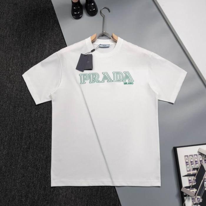 Prada t-shirt men-2185(XS-L)