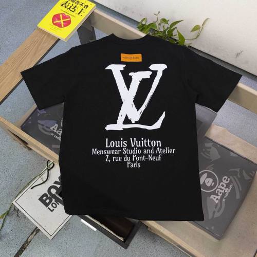 LV  t-shirt men-10657(XS-L)