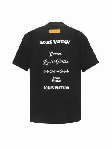 LV  t-shirt men-10553(XS-L)