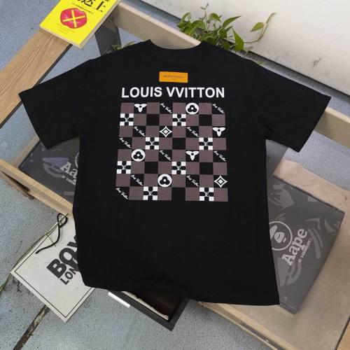LV  t-shirt men-10661(XS-L)