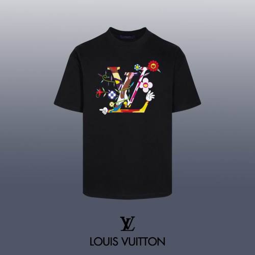LV  t-shirt men-10706(XS-L)