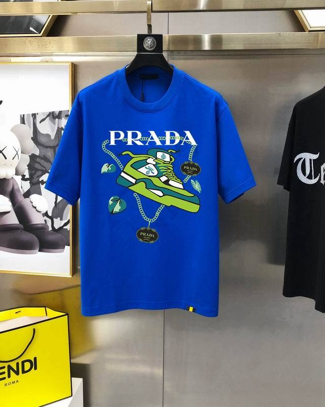 Prada t-shirt men-2254(M-XXXXL)