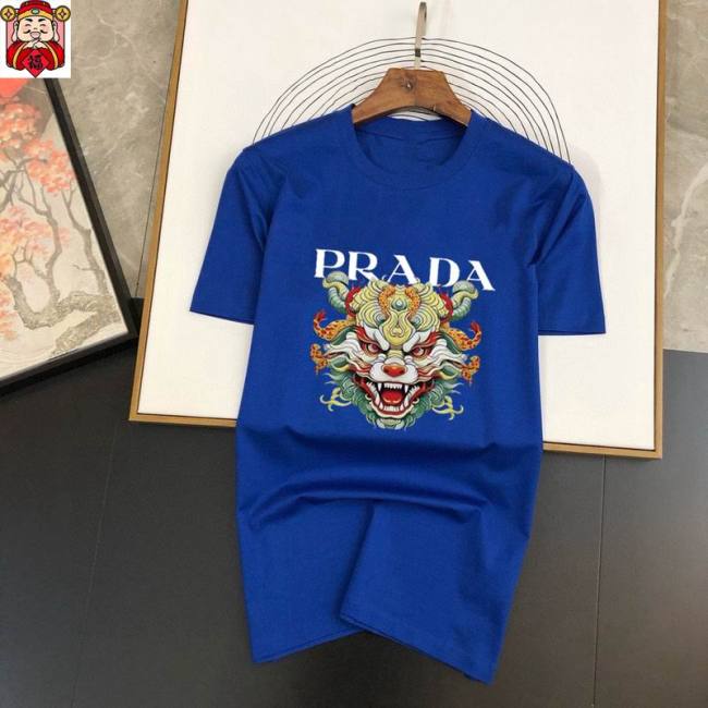 Prada t-shirt men-2214(M-XXXXXL)