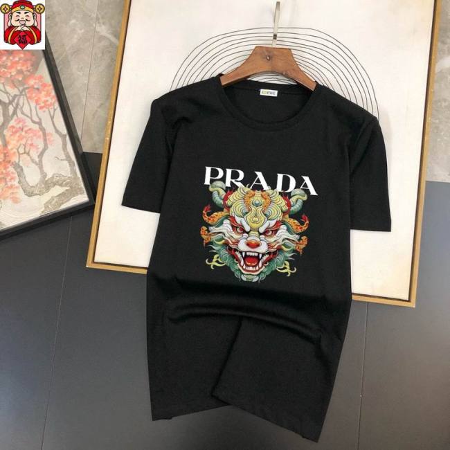 Prada t-shirt men-2217(M-XXXXXL)