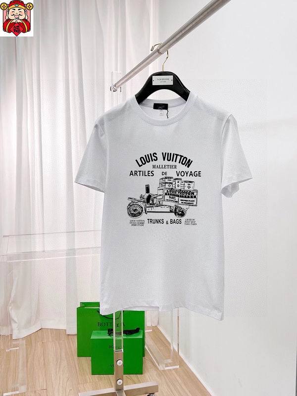 LV  t-shirt men-10814(M-XXXXXL)