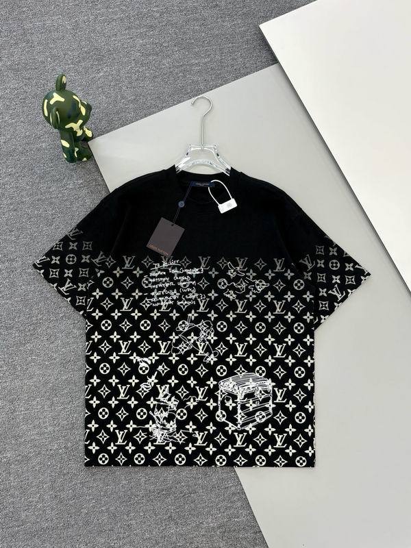 LV  t-shirt men-10912(S-XL)