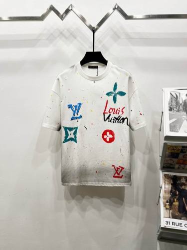 LV  t-shirt men-10924(S-XL)