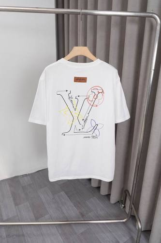 LV  t-shirt men-10873(M-XXXL)
