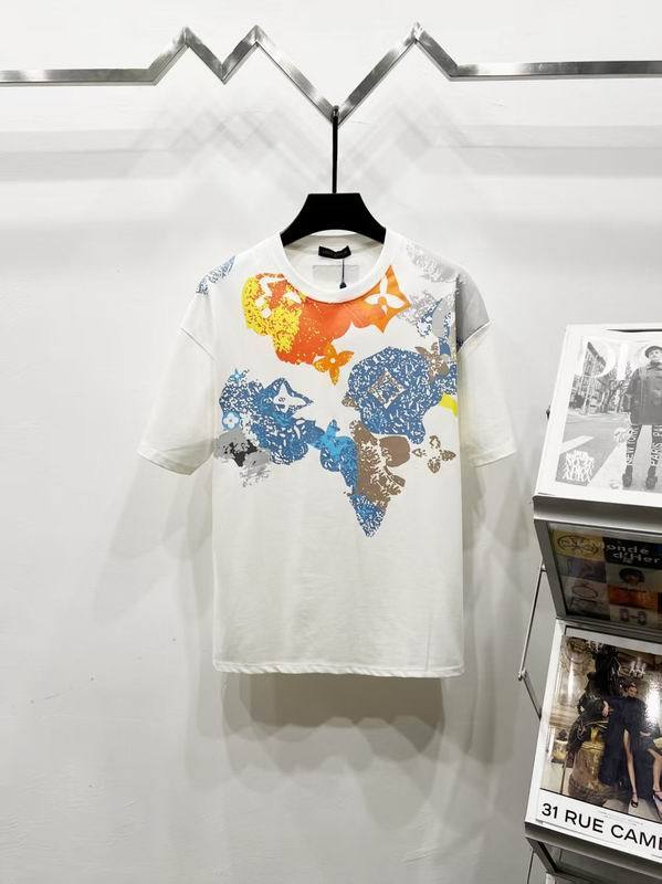LV  t-shirt men-10944(S-XL)