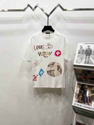 LV  t-shirt men-10951(S-XL)