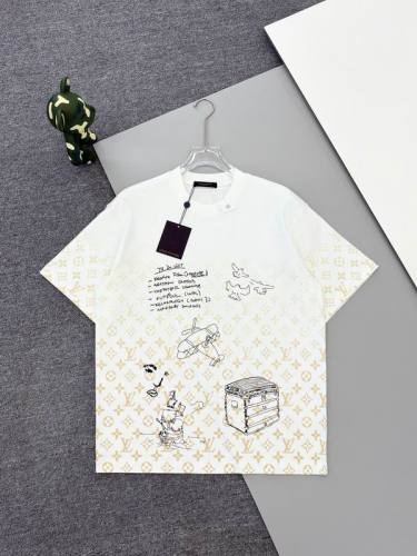 LV  t-shirt men-10913(S-XL)