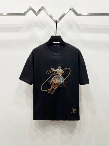 LV  t-shirt men-10984(S-XL)