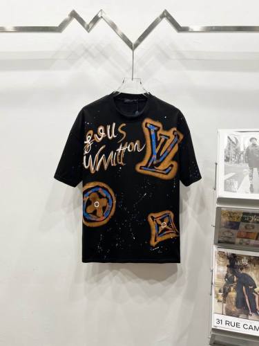 LV  t-shirt men-11005(S-XL)