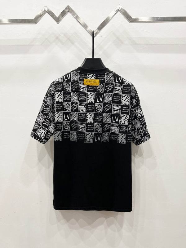 LV  t-shirt men-10966(S-XL)