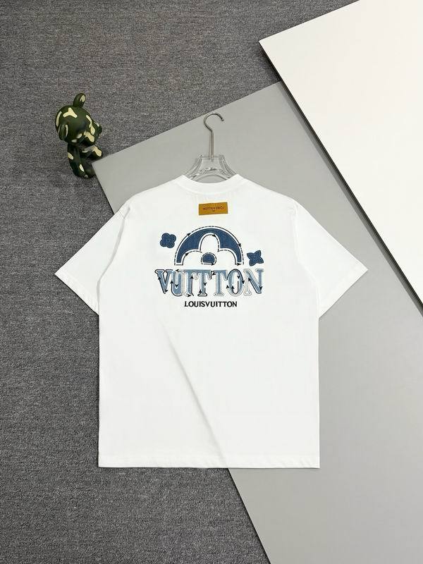 LV  t-shirt men-10917(S-XL)