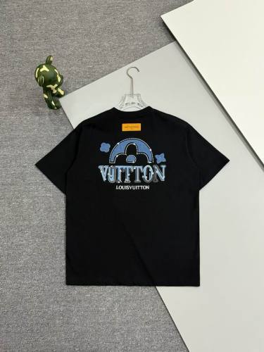 LV  t-shirt men-10915(S-XL)