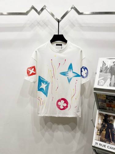 LV  t-shirt men-10953(S-XL)