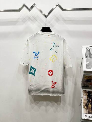 LV  t-shirt men-10925(S-XL)
