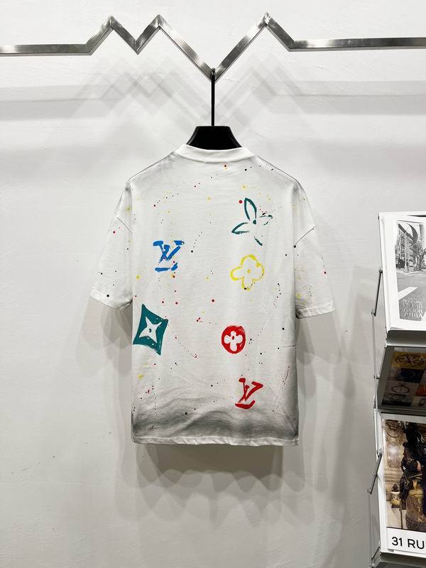 LV  t-shirt men-10925(S-XL)