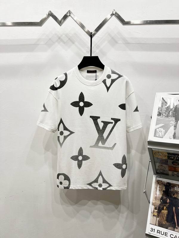 LV  t-shirt men-10948(S-XL)