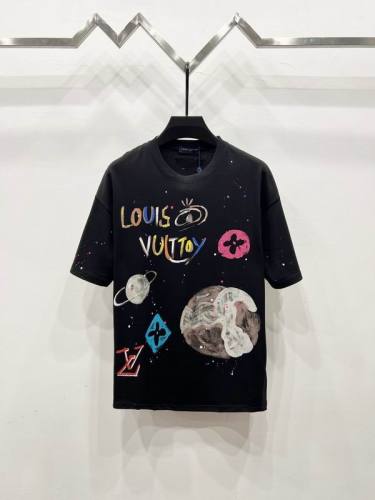 LV  t-shirt men-10977(S-XL)