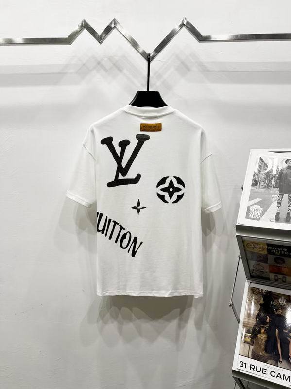 LV  t-shirt men-10941(S-XL)