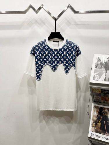 LV  t-shirt men-10927(S-XL)