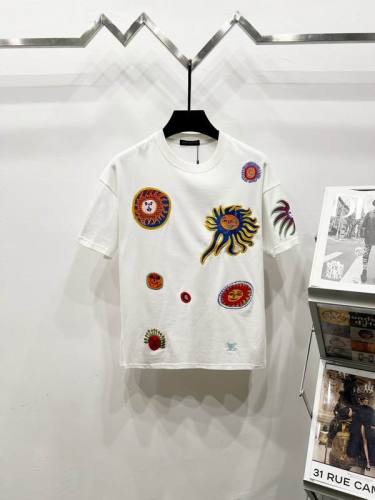 LV  t-shirt men-10934(S-XL)