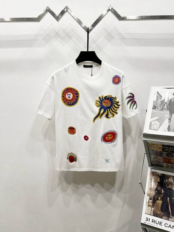 LV  t-shirt men-10934(S-XL)