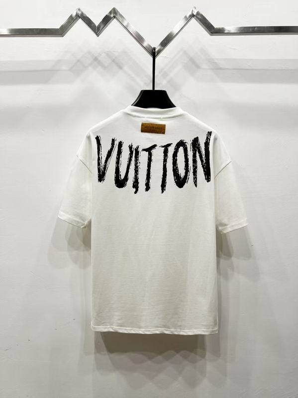 LV  t-shirt men-10939(S-XL)