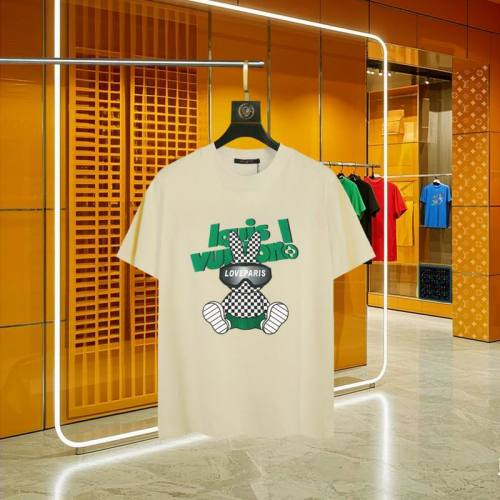 LV  t-shirt men-11037(S-XXL)