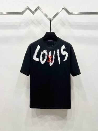 LV  t-shirt men-10989(S-XL)