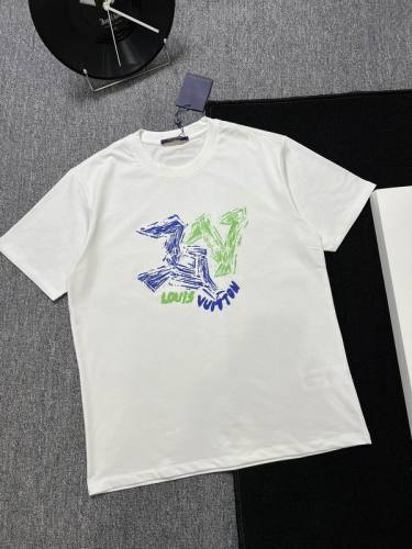LV  t-shirt men-11137(S-XL)