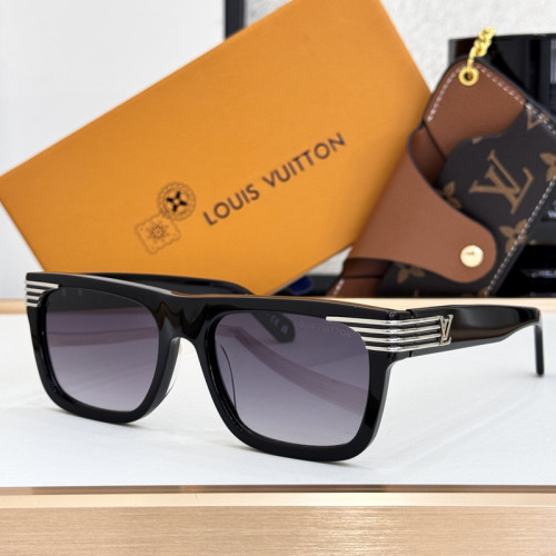 LV Sunglasses AAAA-6643