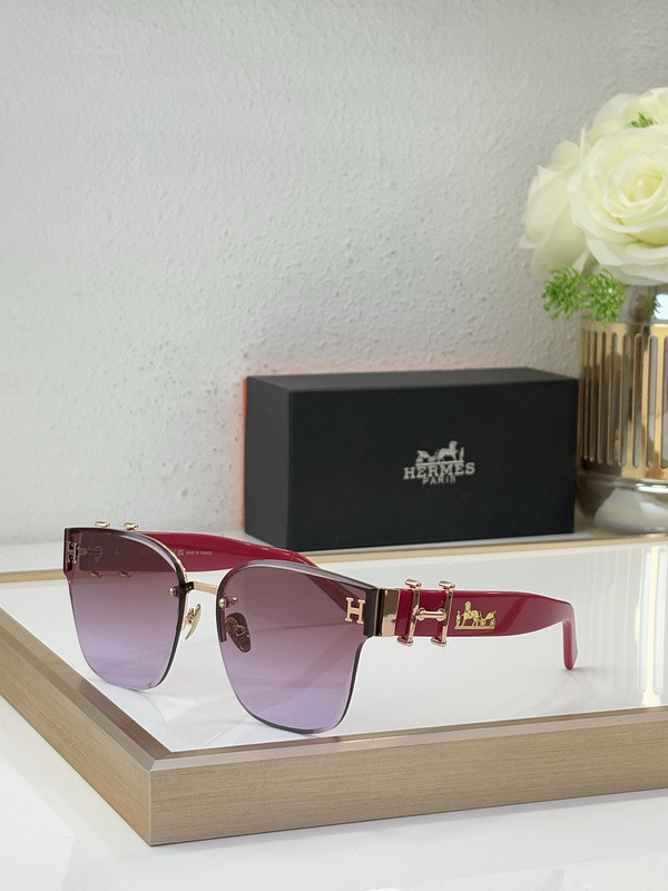 Hermes Sunglasses AAAA-429