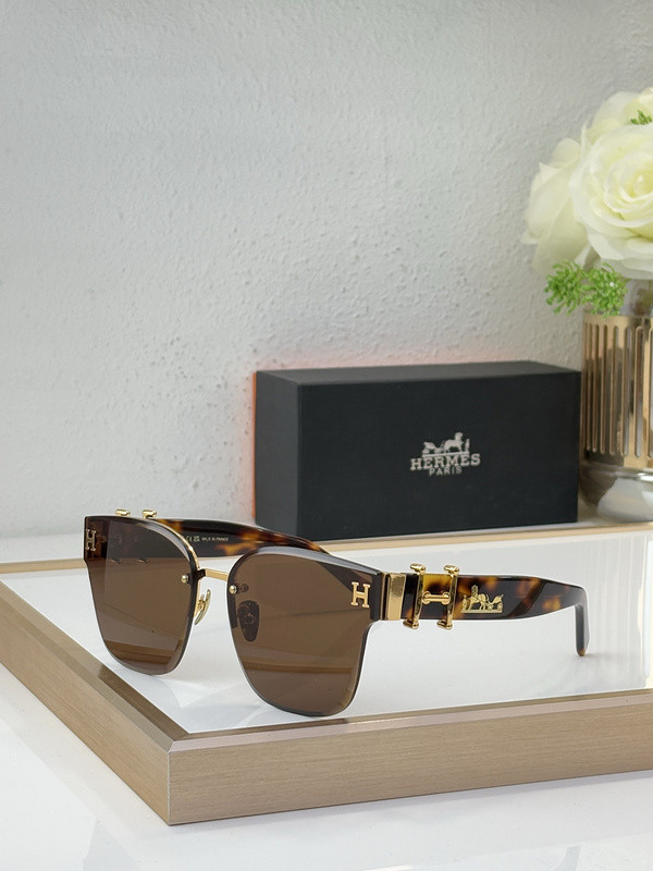 Hermes Sunglasses AAAA-430