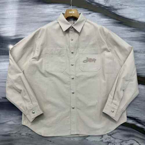 Dior Shirt High End Quality-676