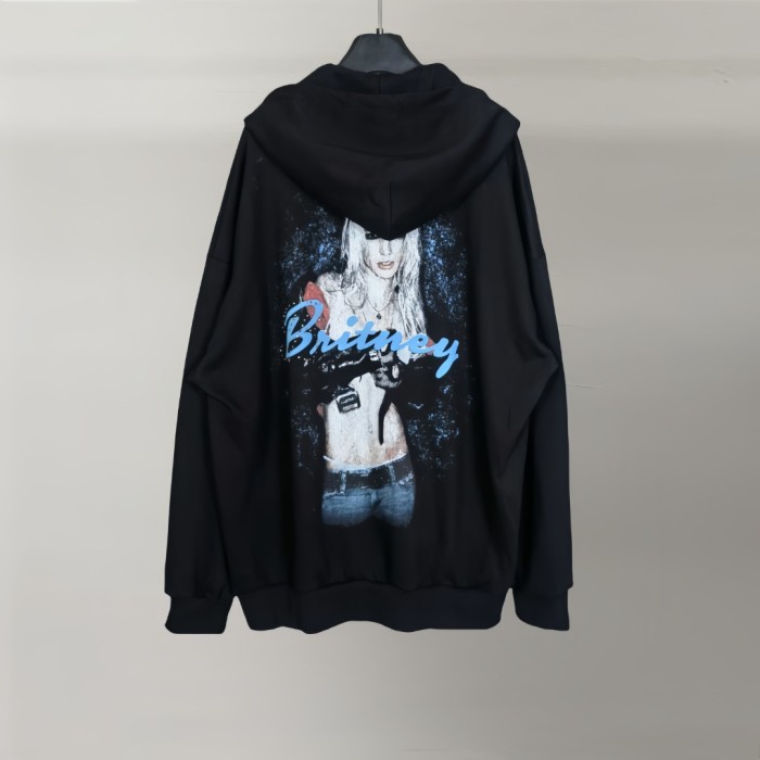 B Hoodies 1：1 Quality-1757
