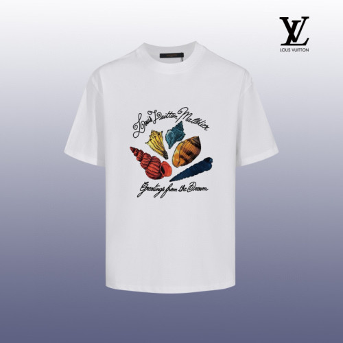 LV  t-shirt men-11472(XS-L)