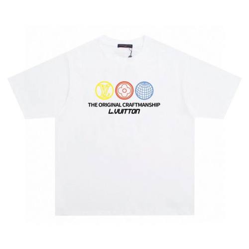 LV  t-shirt men-11385(XS-L)