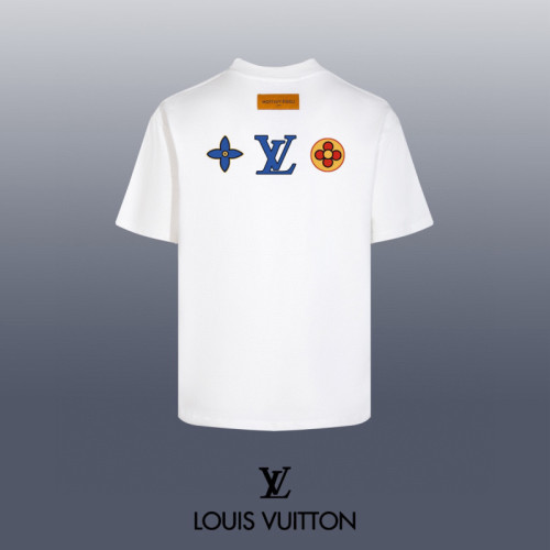 LV  t-shirt men-11447(XS-L)