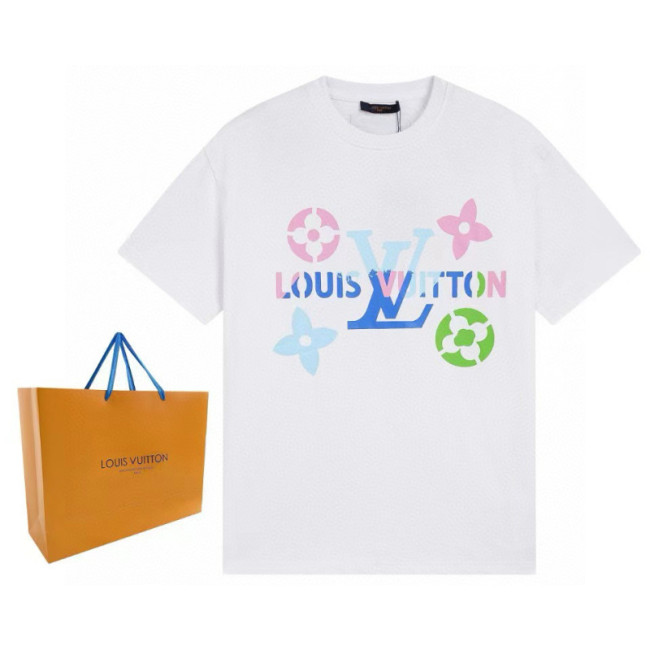 LV  t-shirt men-11363(XS-L)
