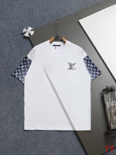 LV  t-shirt men-11522(XS-L)