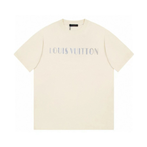 LV  t-shirt men-11375(XS-L)