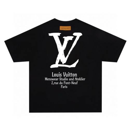 LV  t-shirt men-11390(XS-L)