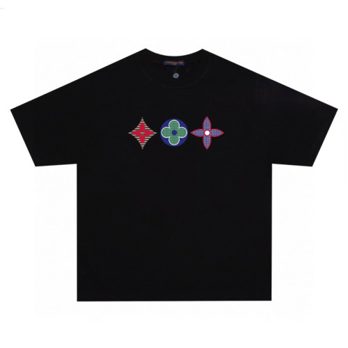 LV  t-shirt men-11378(XS-L)