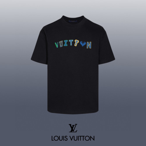 LV  t-shirt men-11444(XS-L)