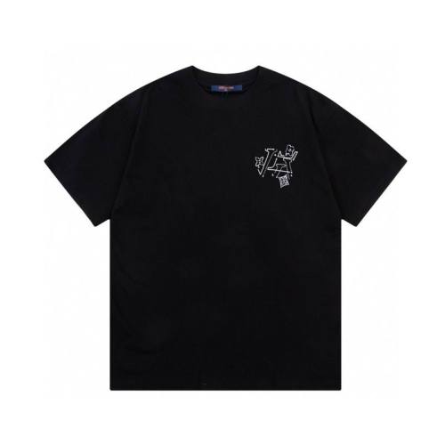 LV  t-shirt men-11409(XS-L)