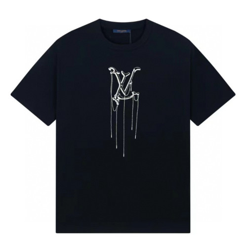 LV  t-shirt men-11372(XS-L)