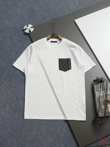 LV  t-shirt men-11520(XS-L)